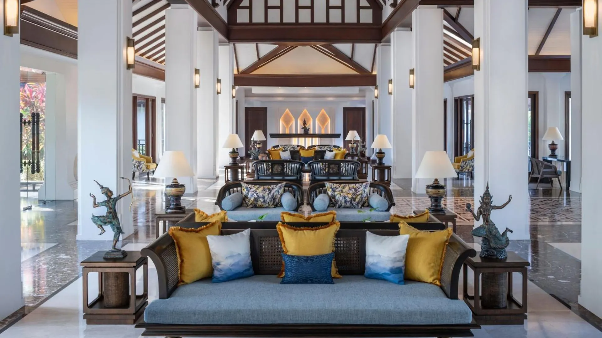 Jw Marriott Khao Lak Resort And Spa Thailandia