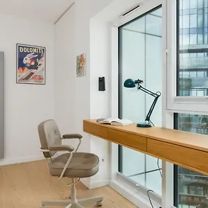  Apartament 14th Floor City Center View Towarowa 37 By Renters Polska